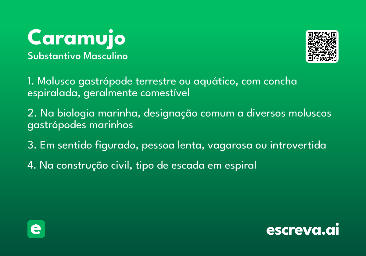 caramujo