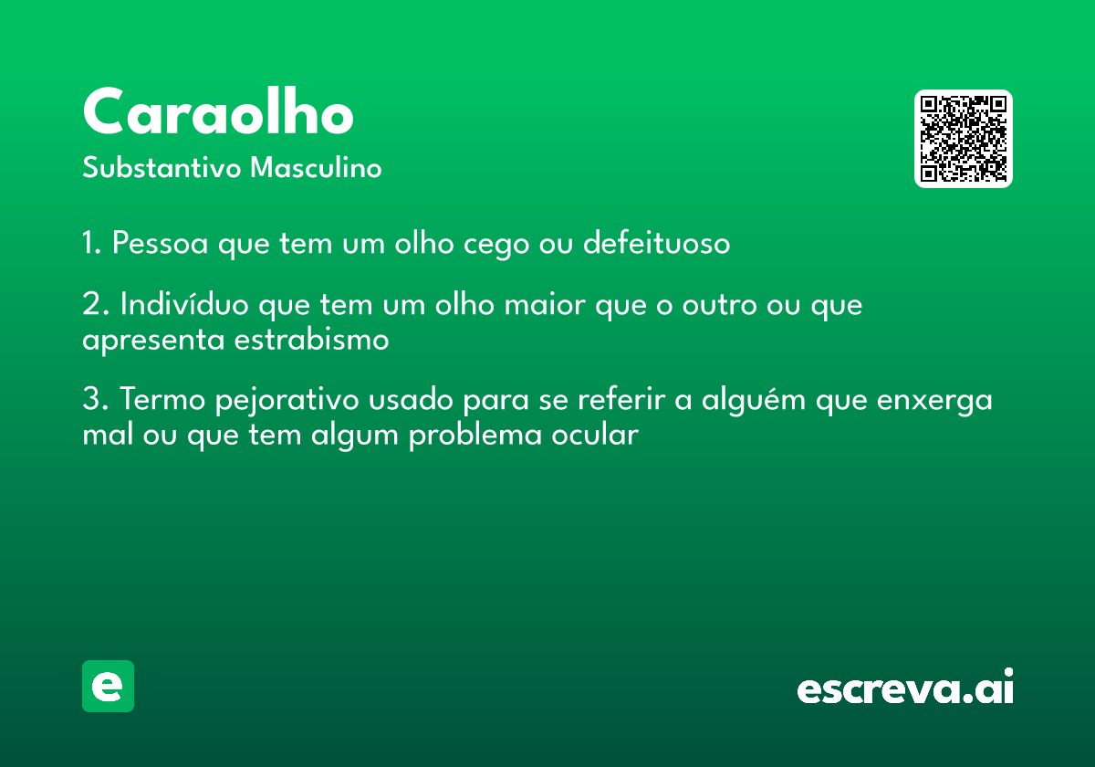 caraolho