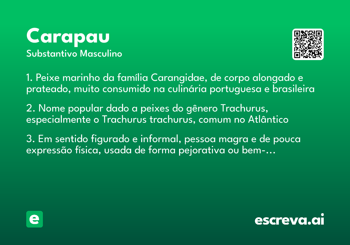 carapau