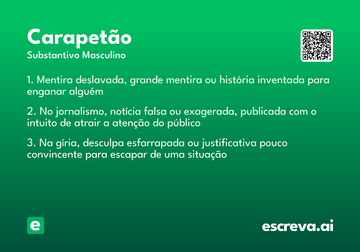 carapetão