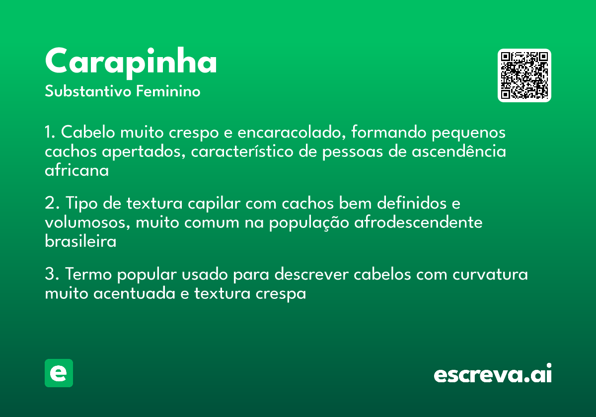 carapinha