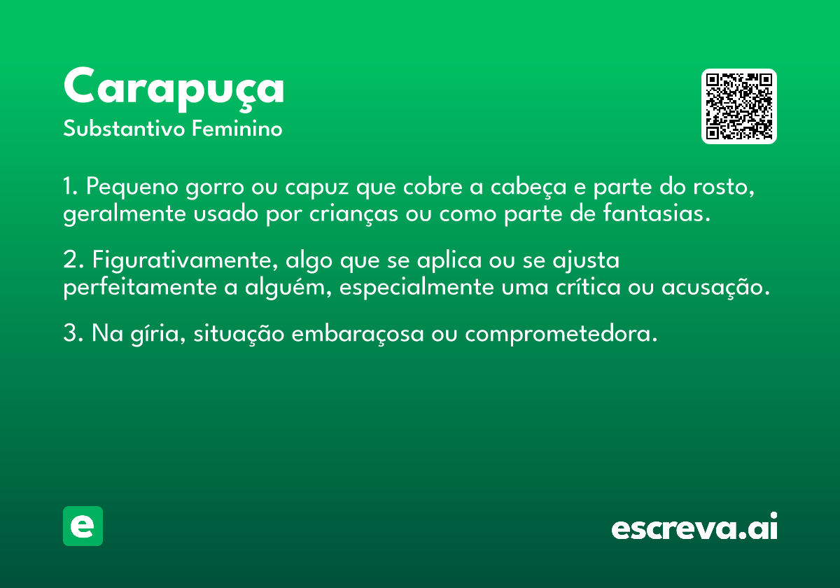 carapuça