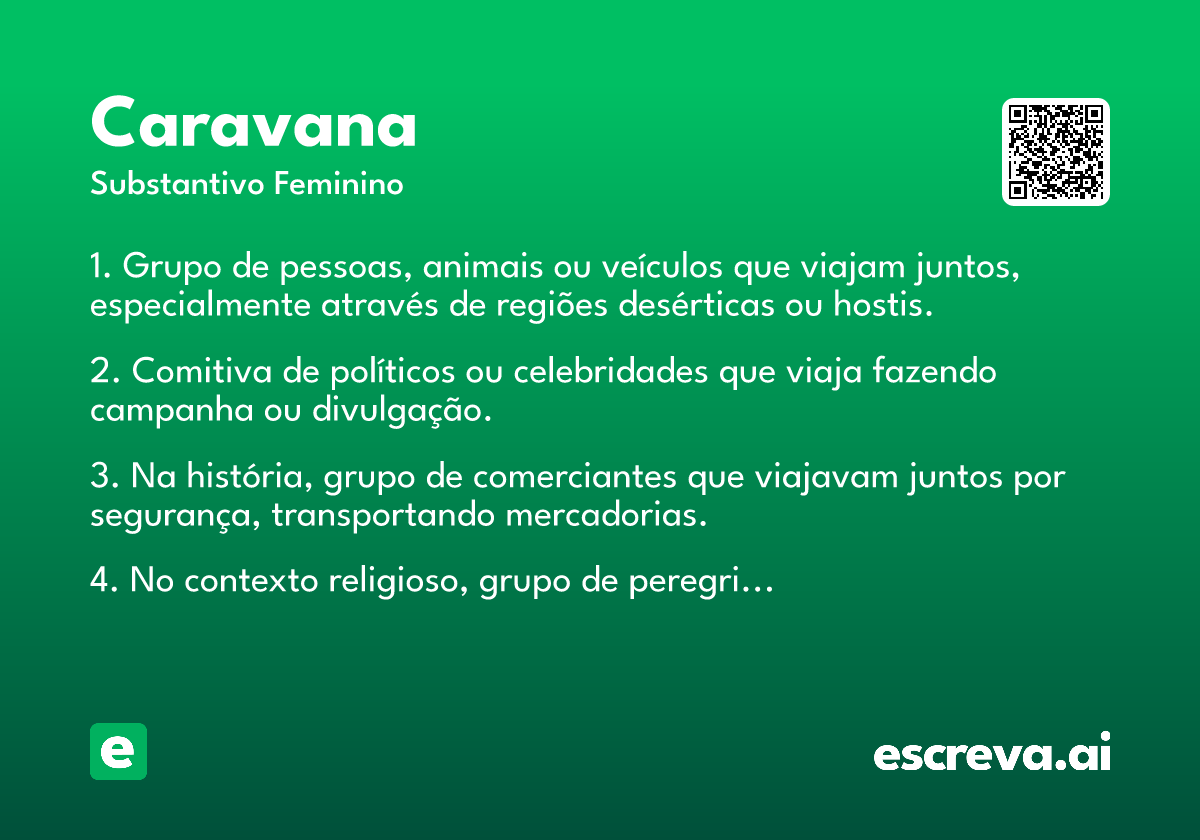caravana