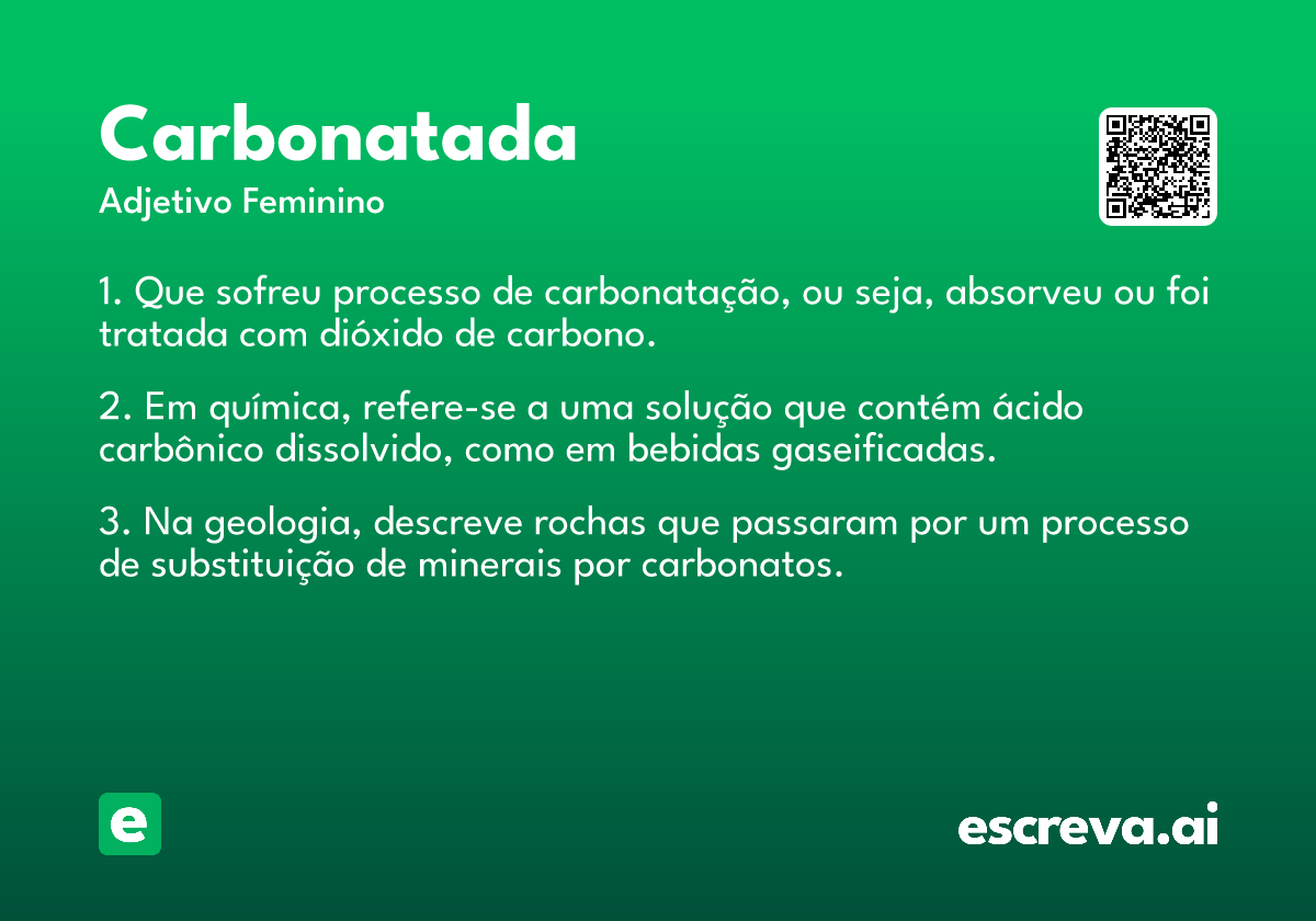 carbonatada