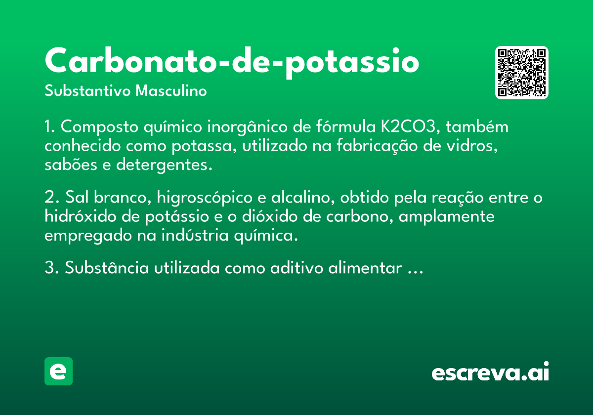 carbonato-de-potassio