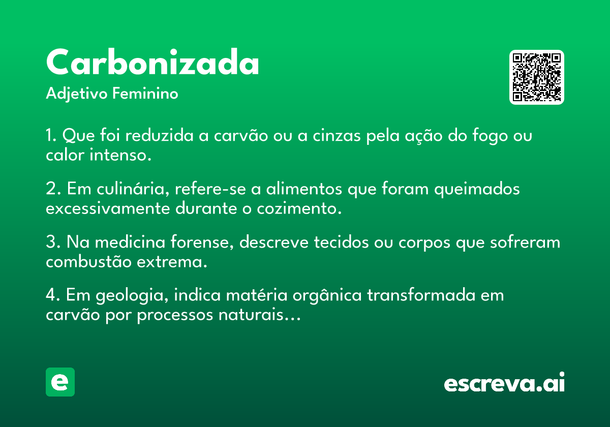 carbonizada