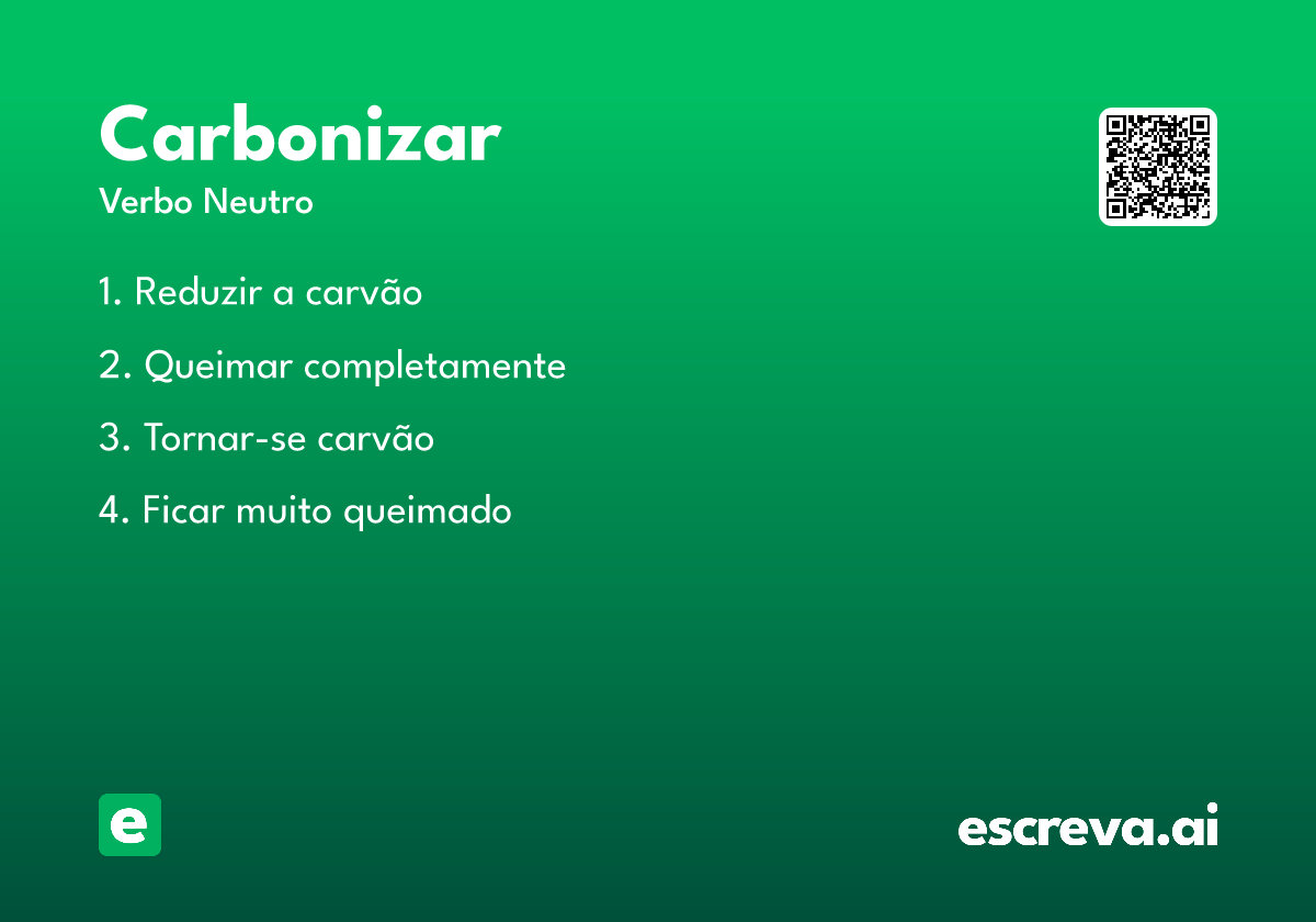 carbonizar