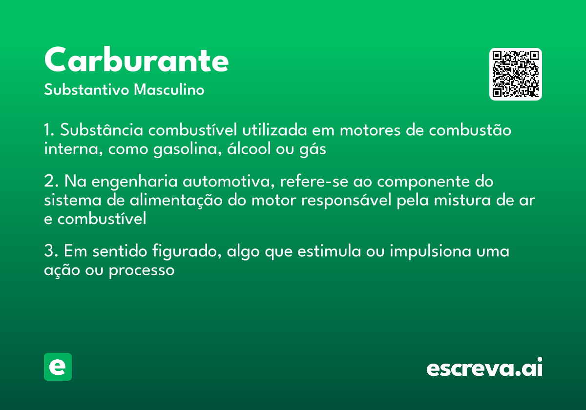 carburante