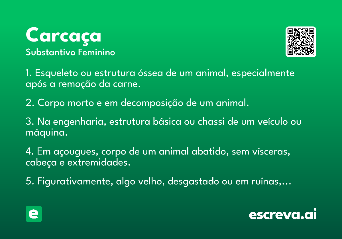 carcaça