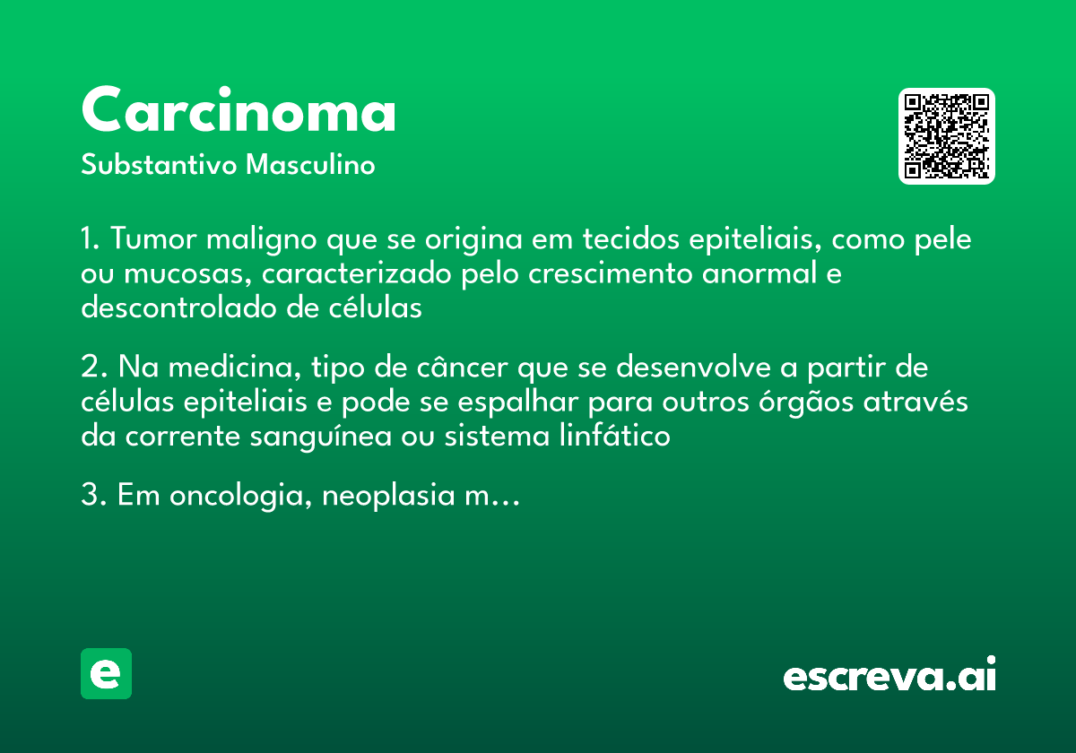 carcinoma