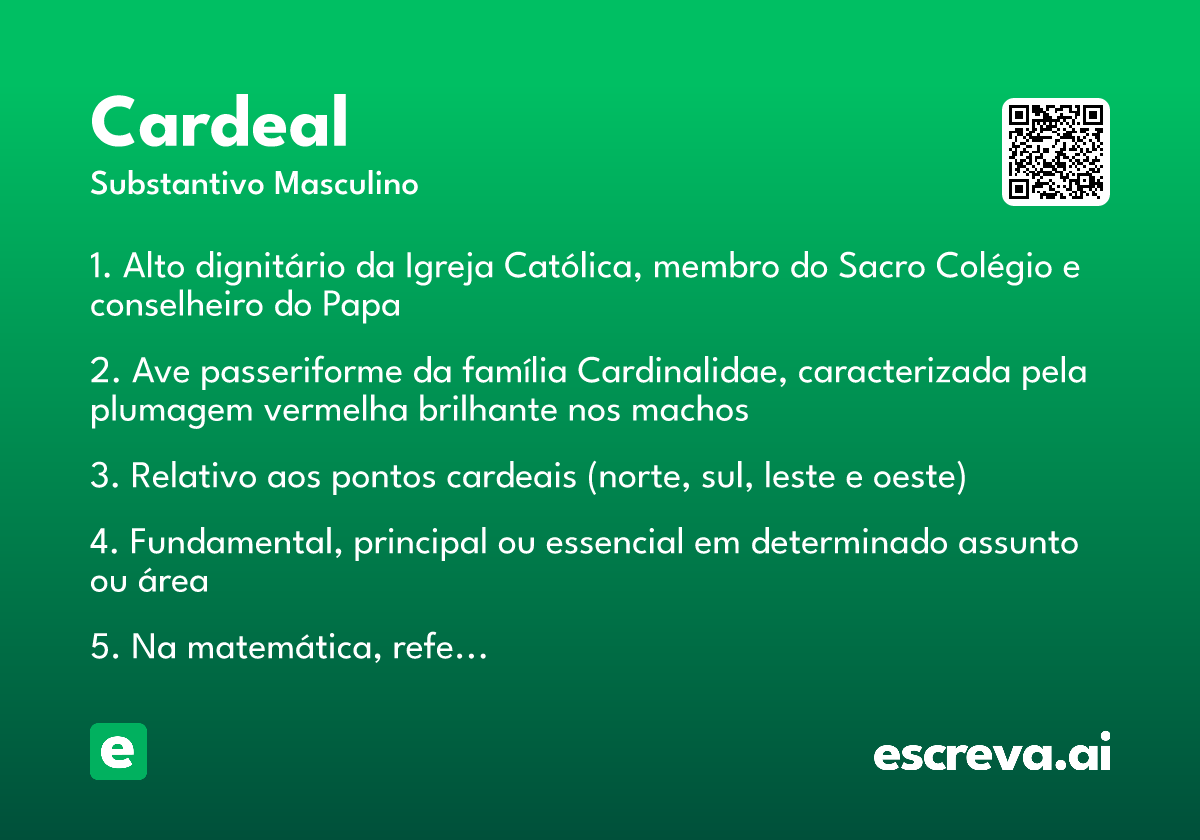 cardeal