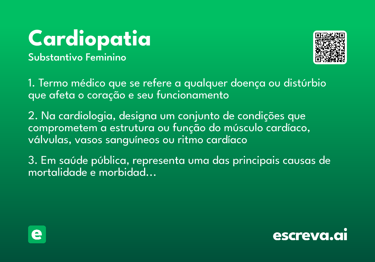 cardiopatia