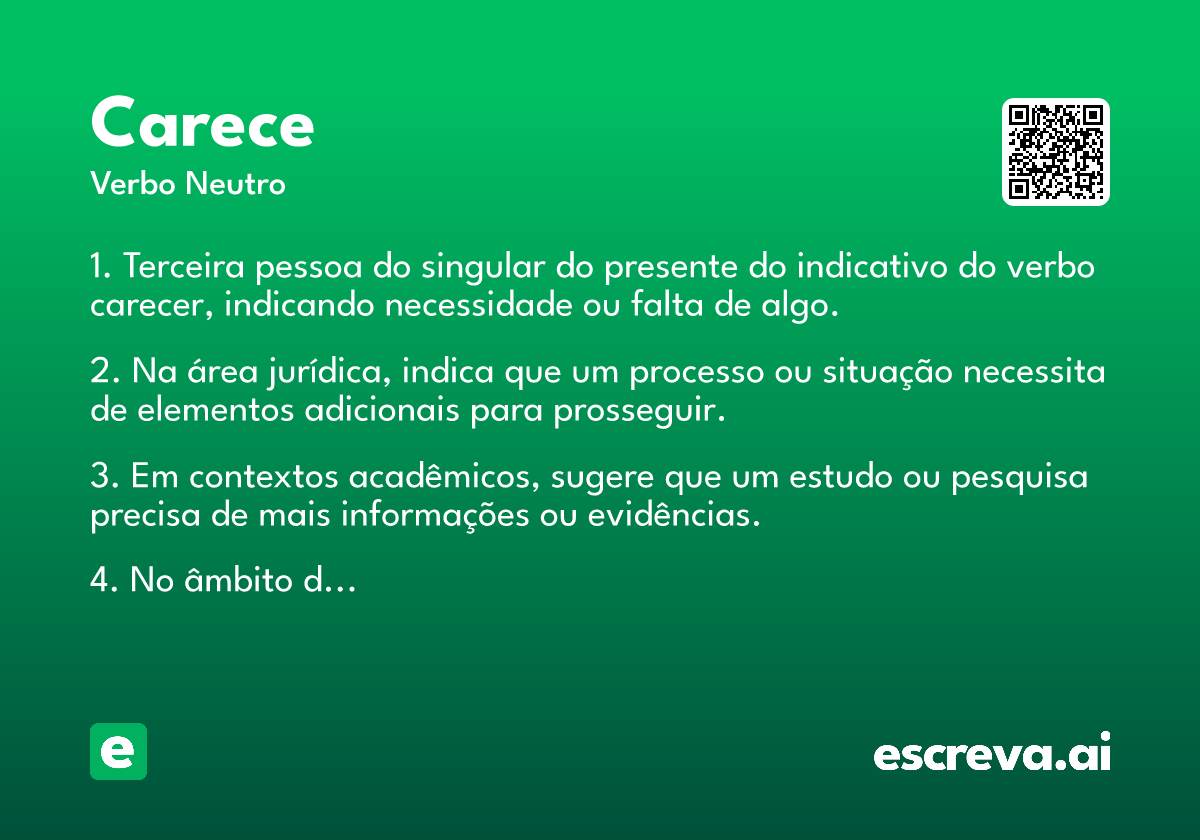 carece
