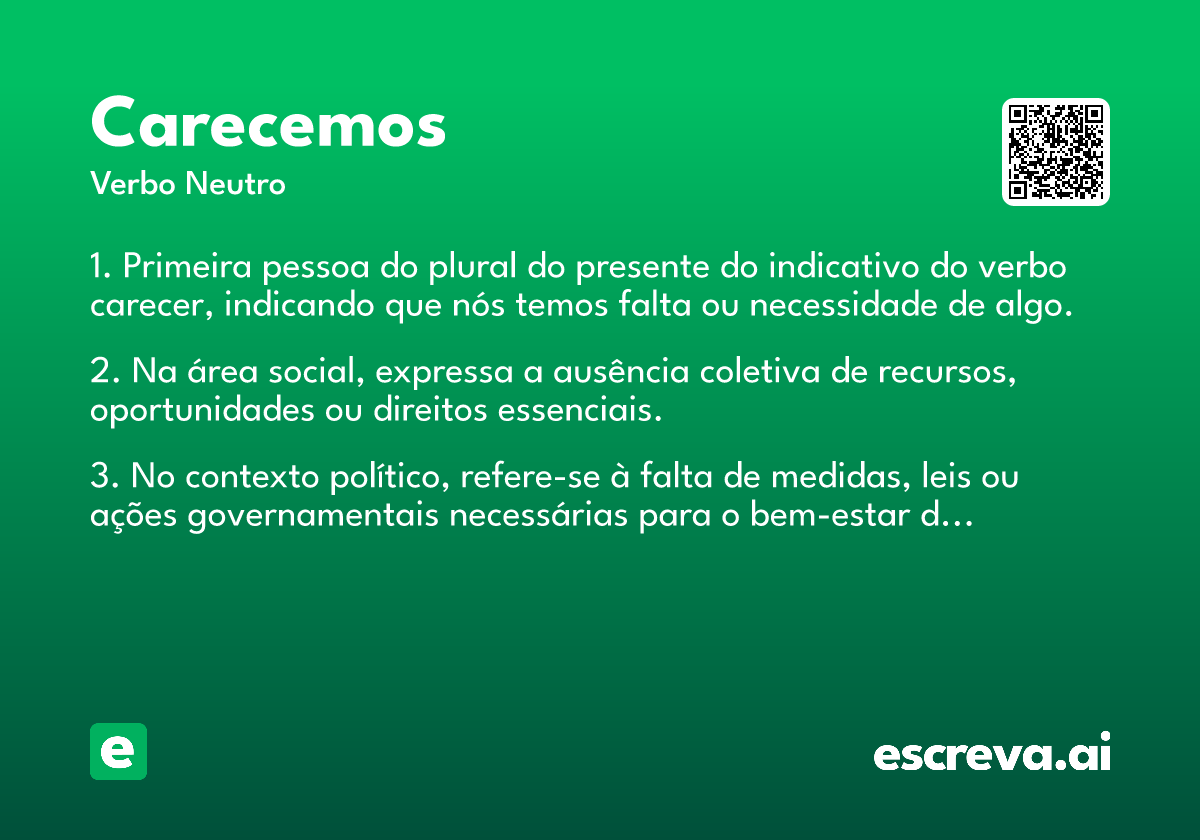 carecemos