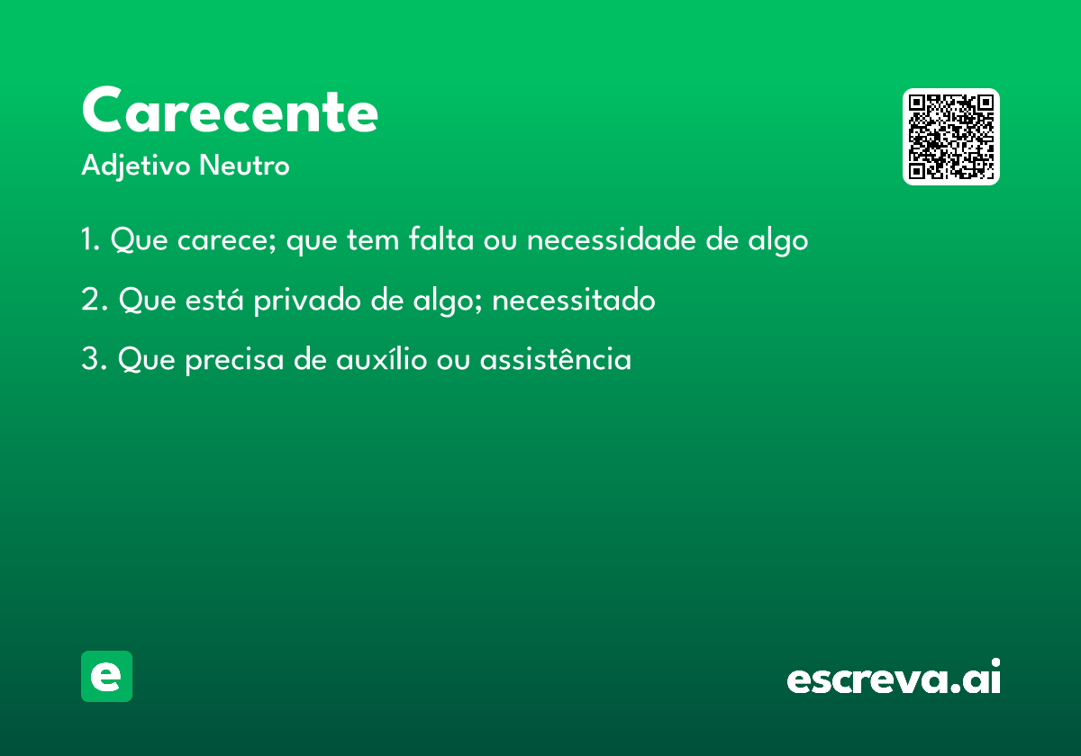 carecente
