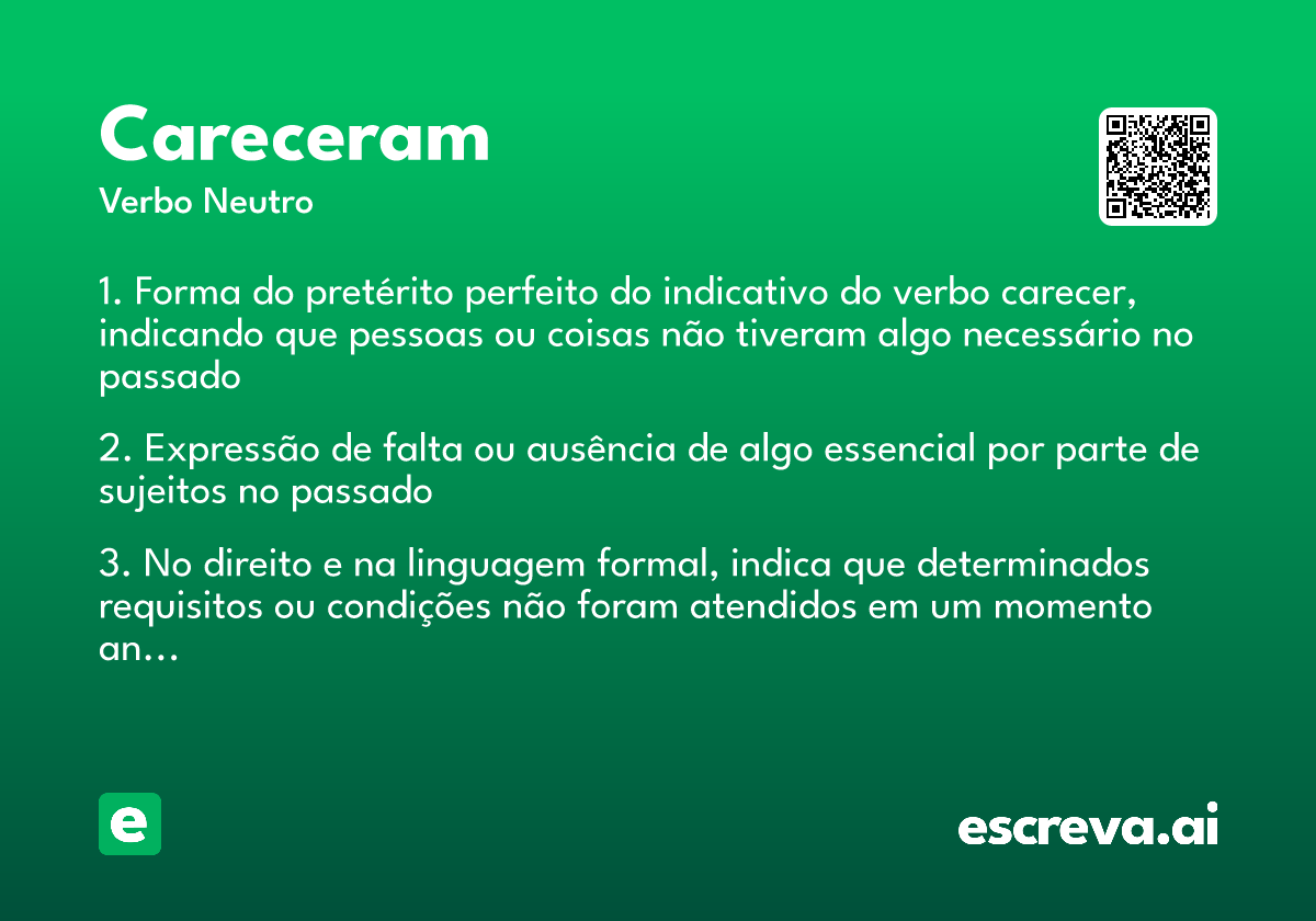 careceram