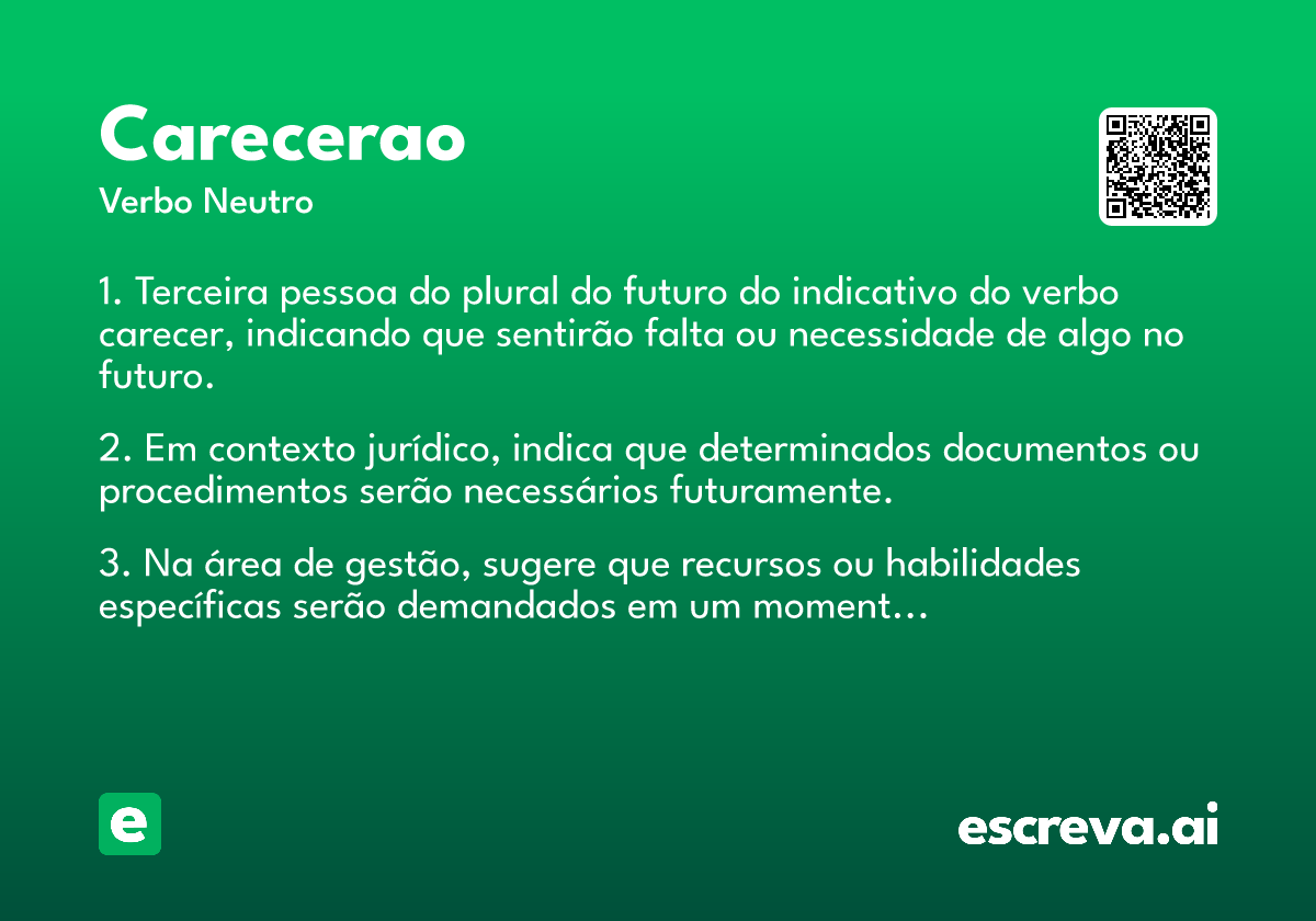 carecerao