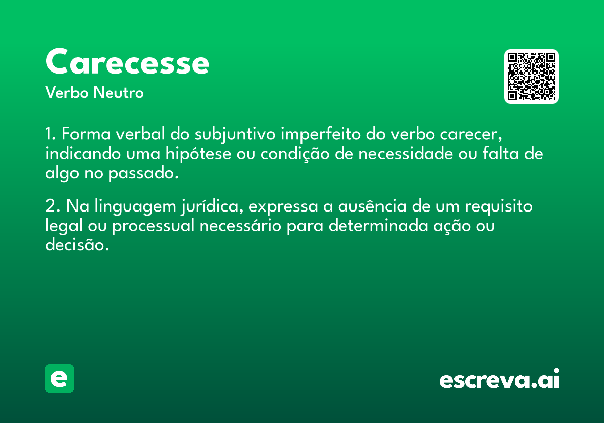 carecesse