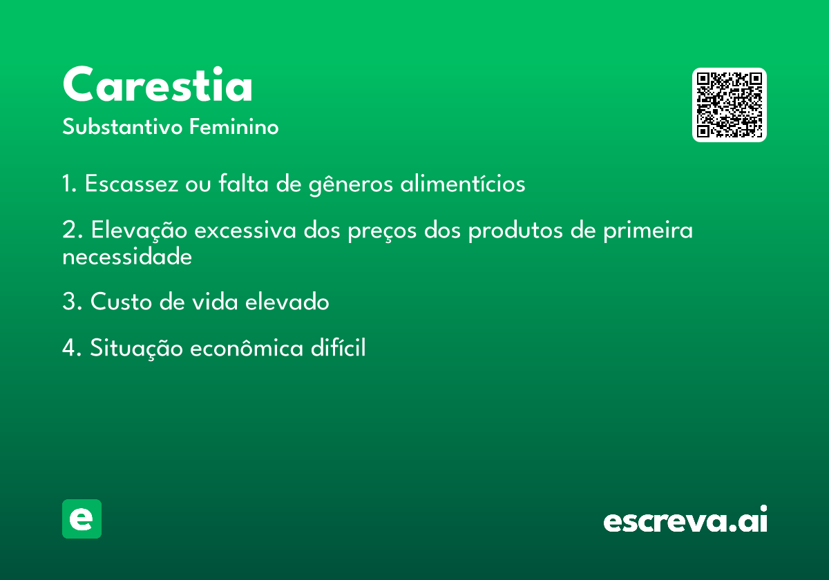 carestia