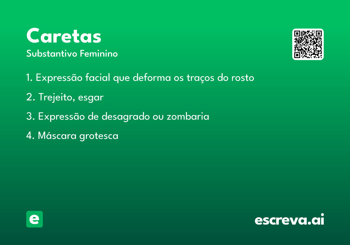 caretas