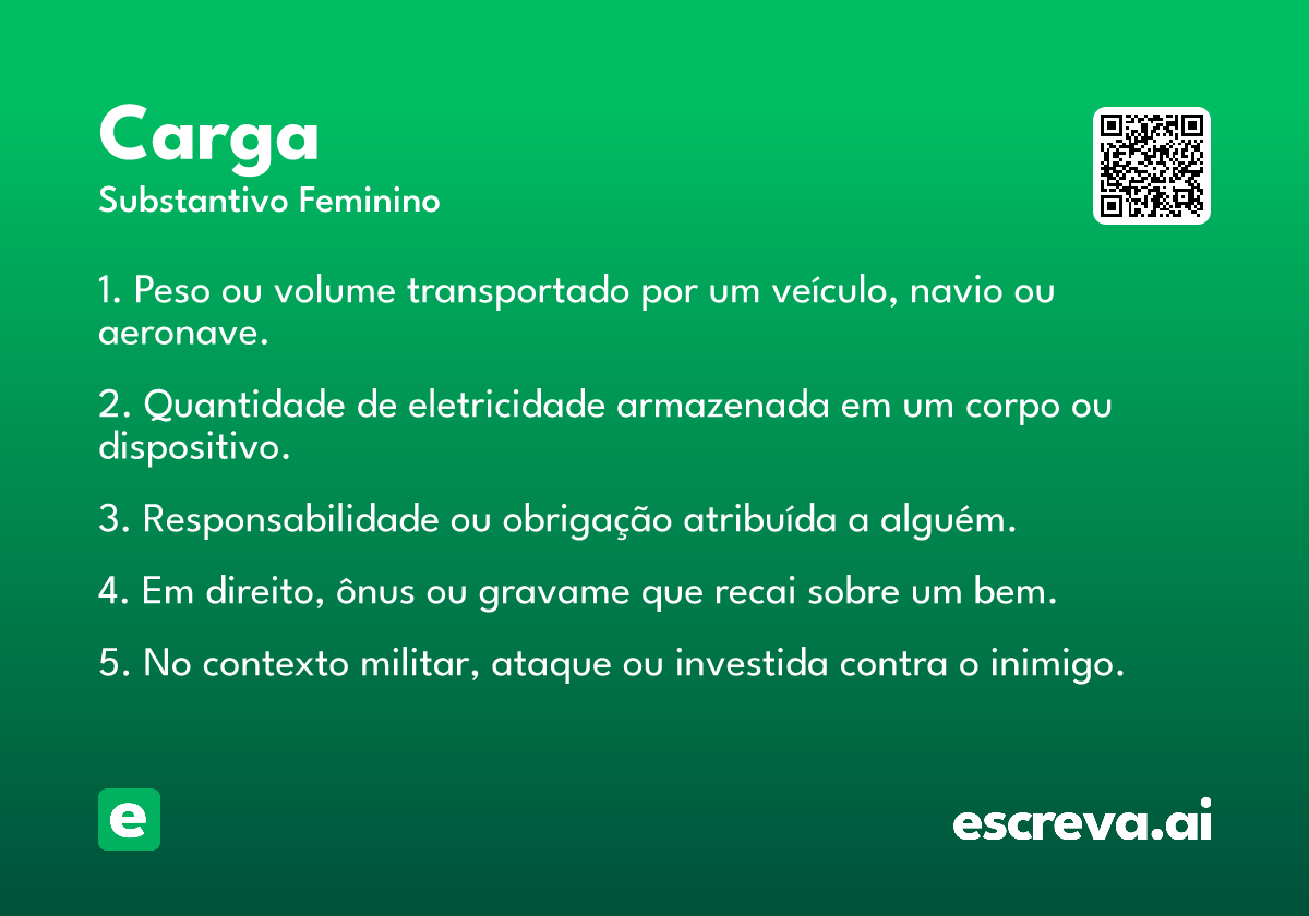 carga