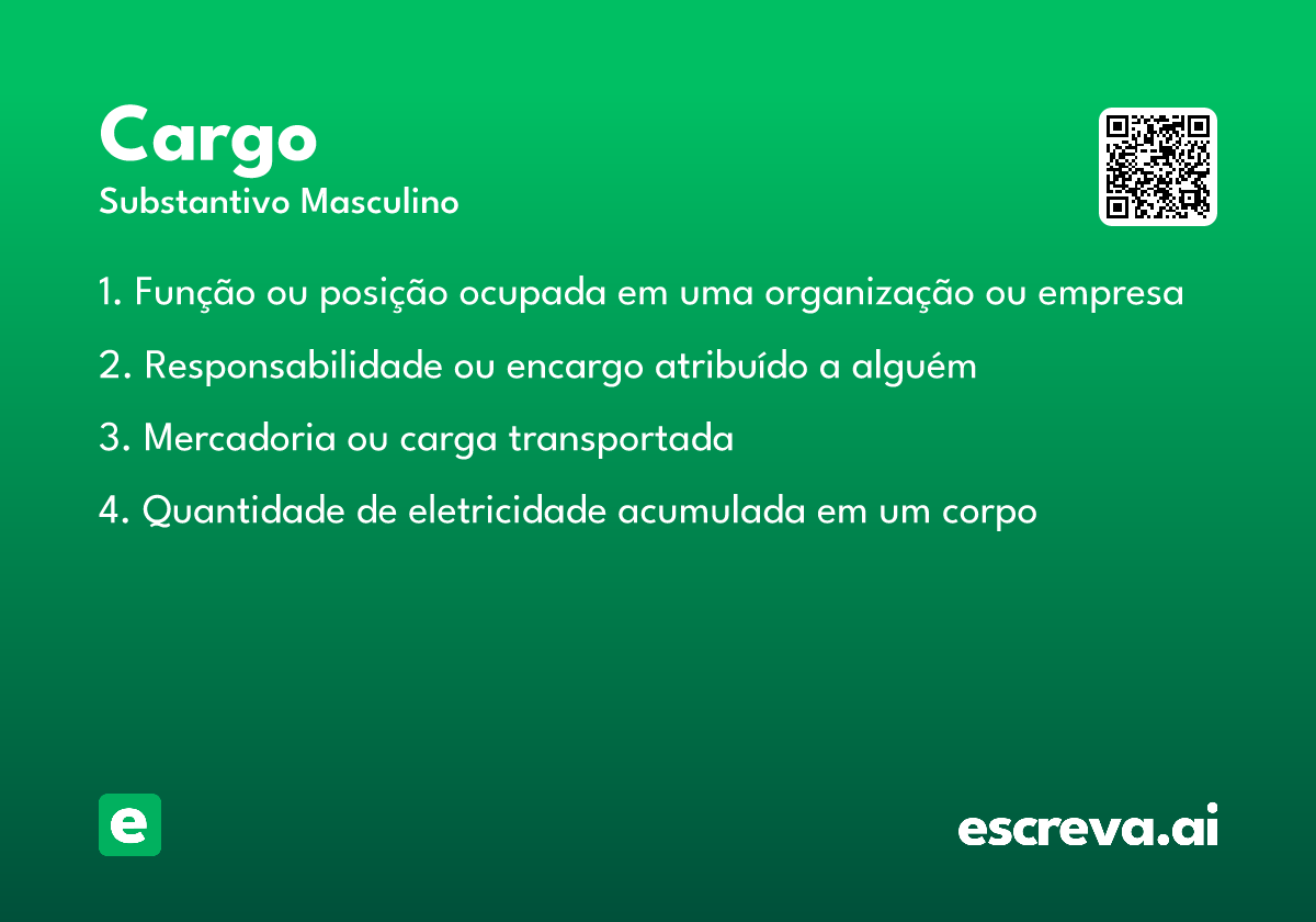 cargo