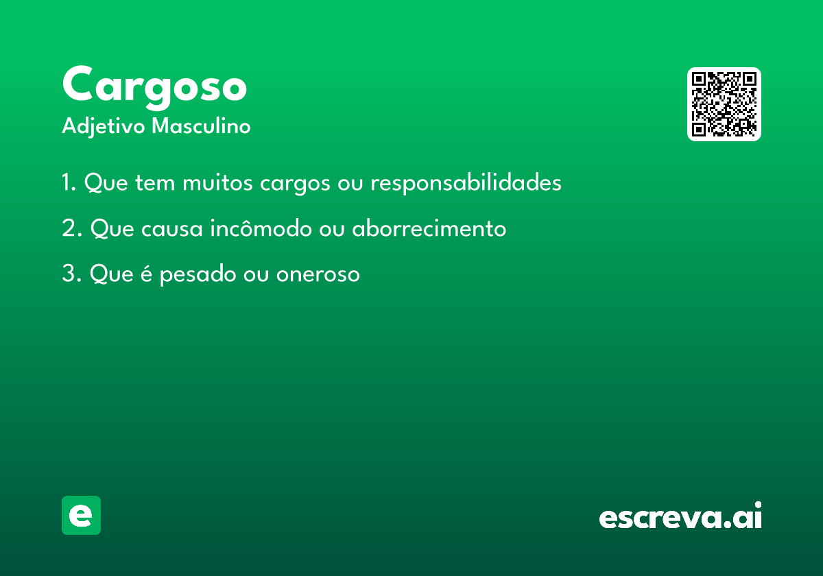 cargoso