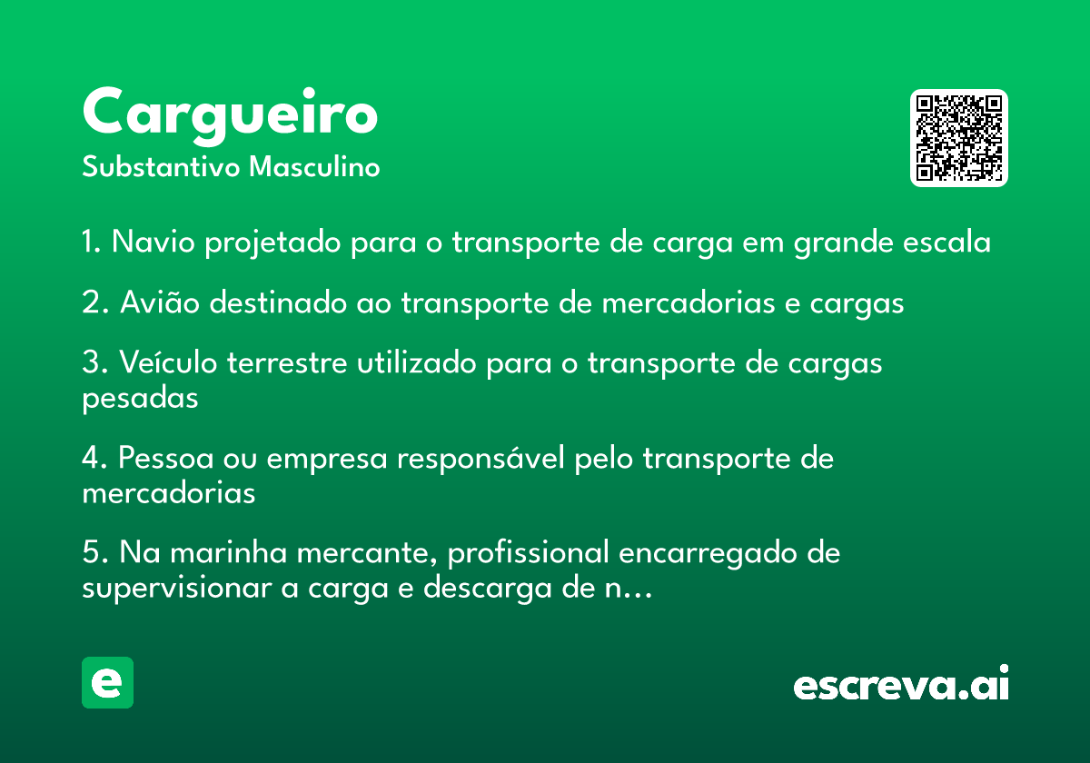 cargueiro