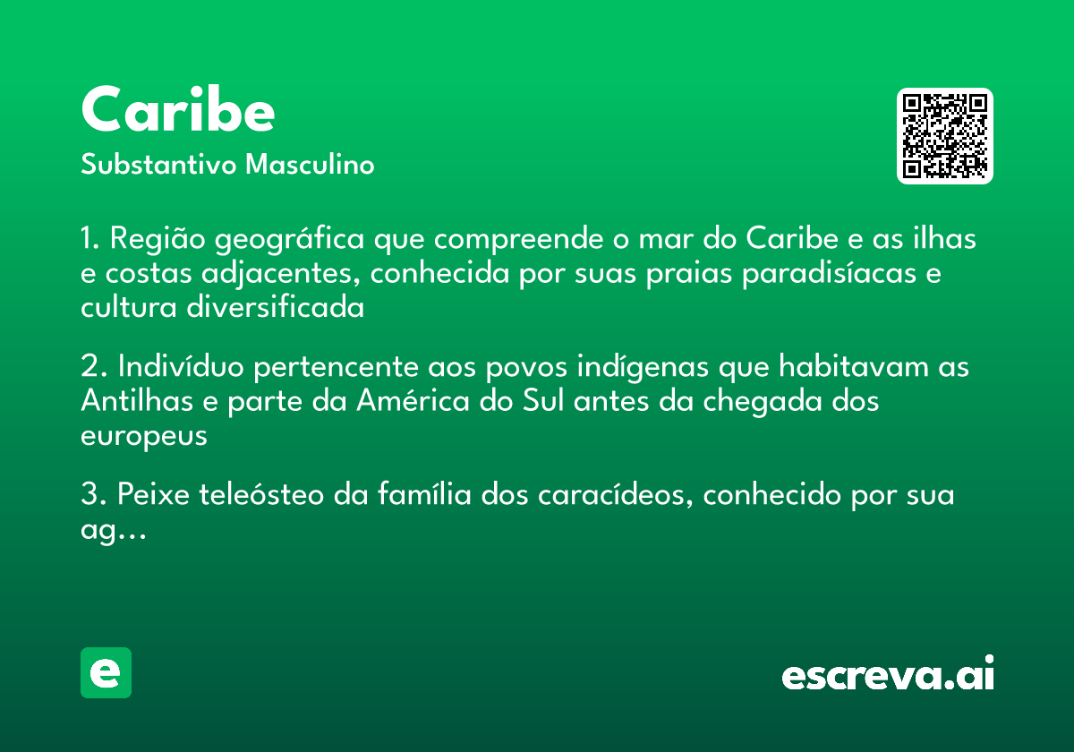 caribe