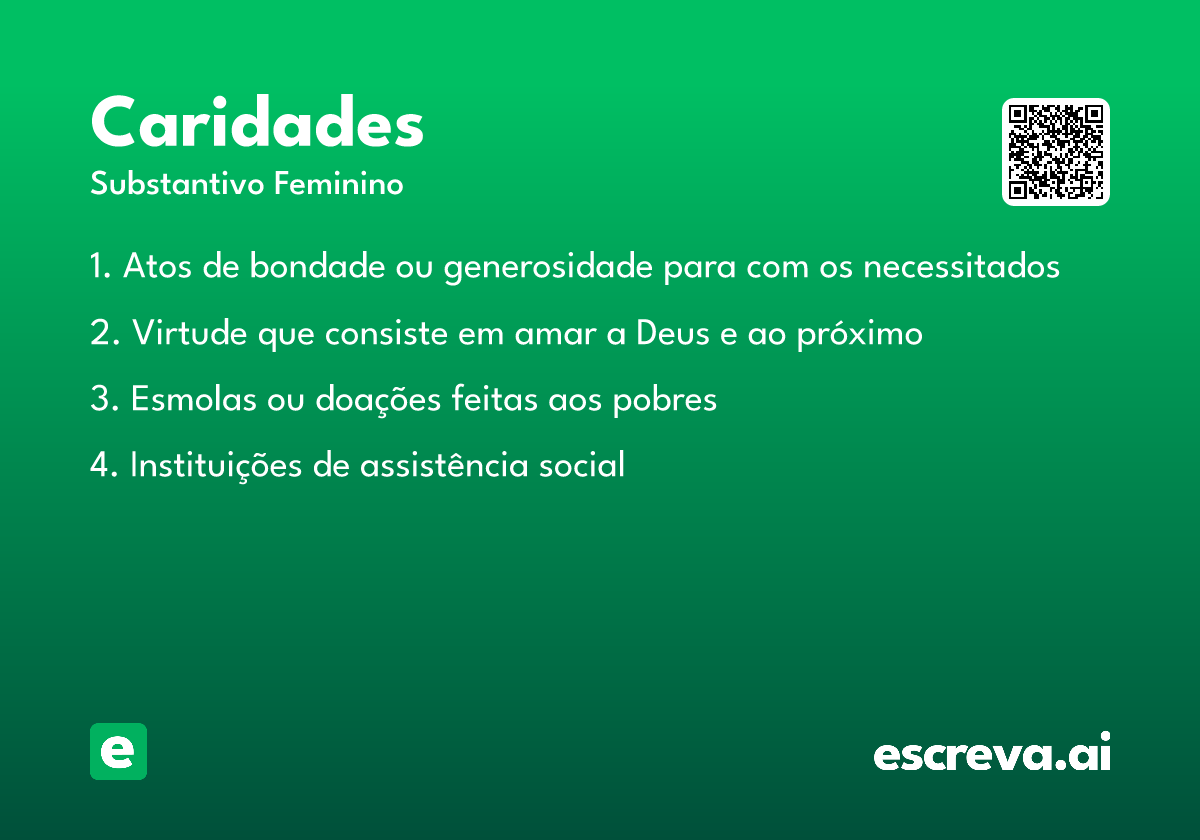 caridades