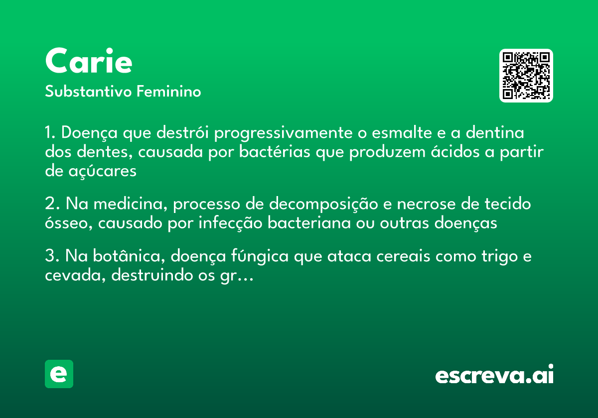 carie