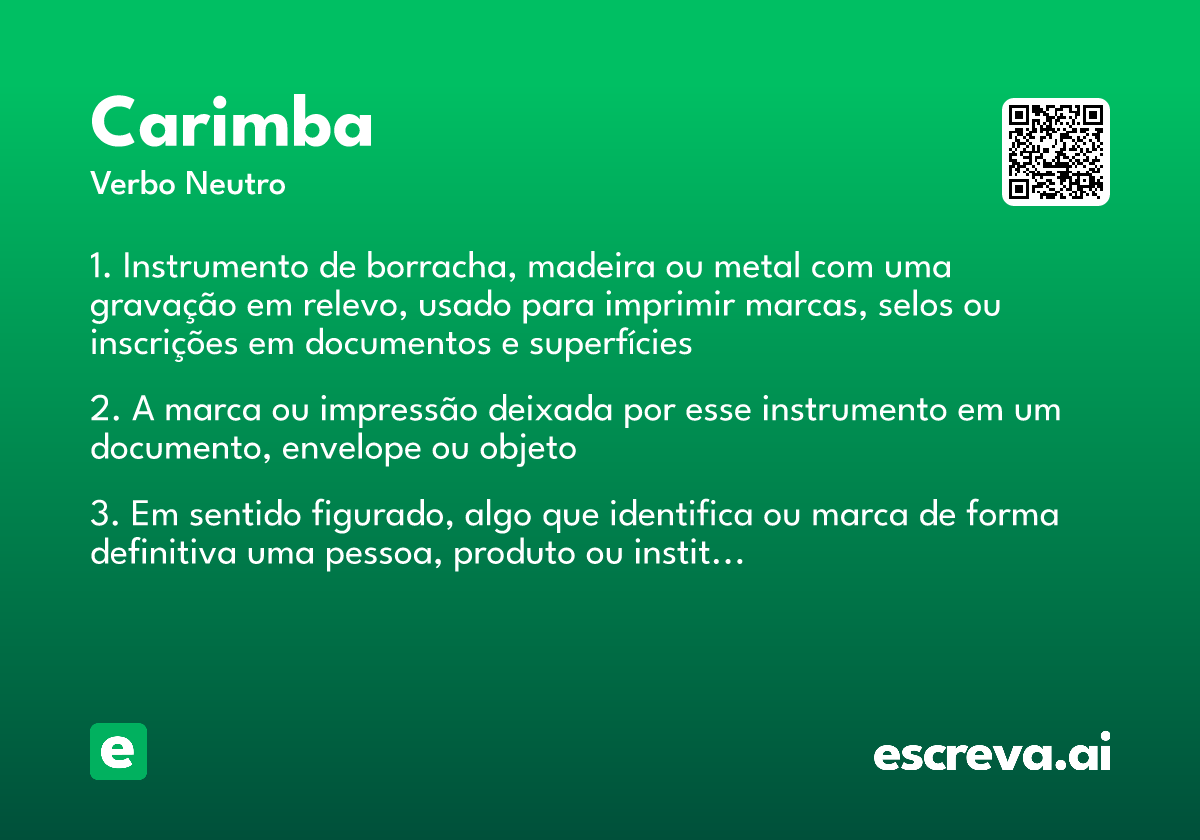 carimba