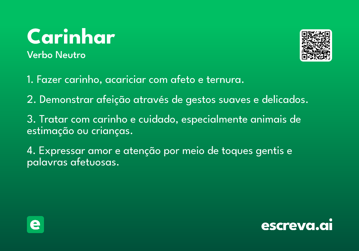 carinhar
