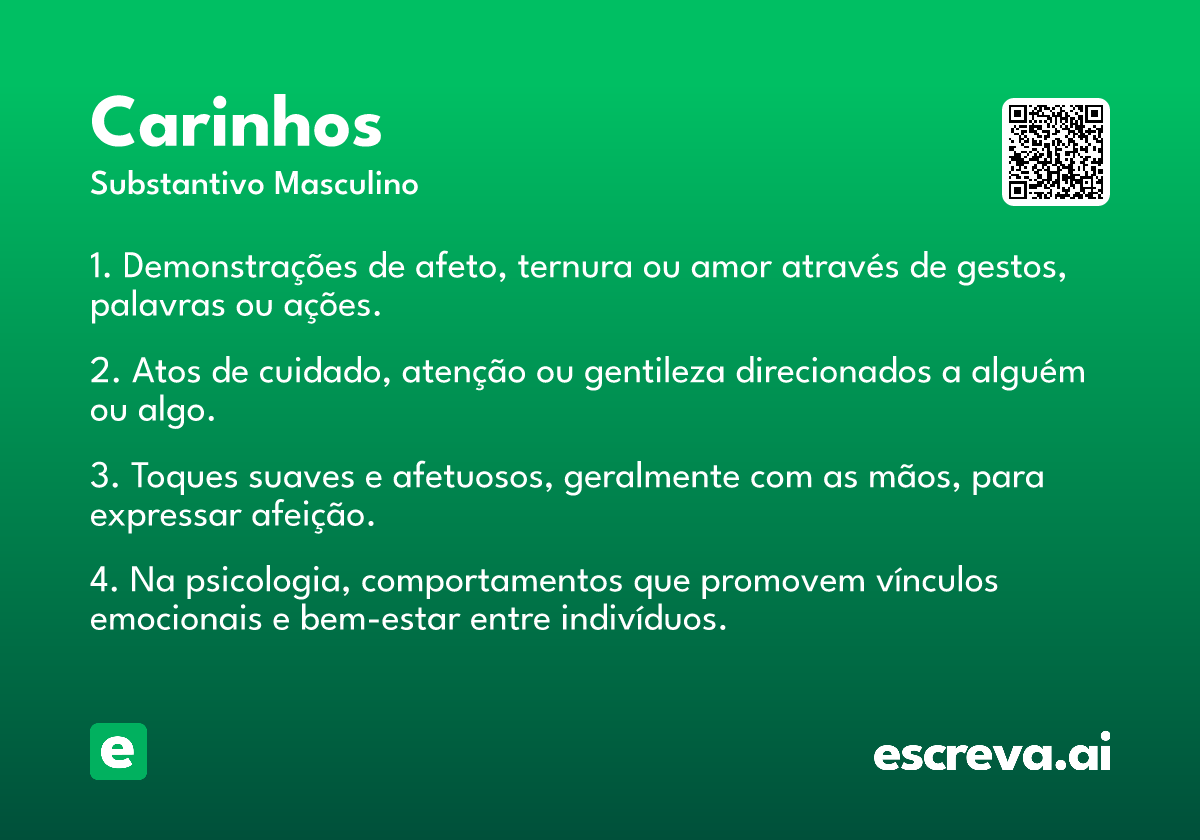 carinhos