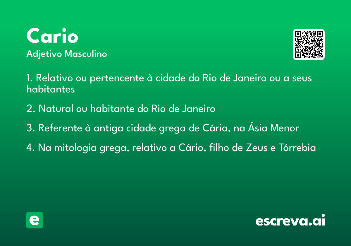 cario