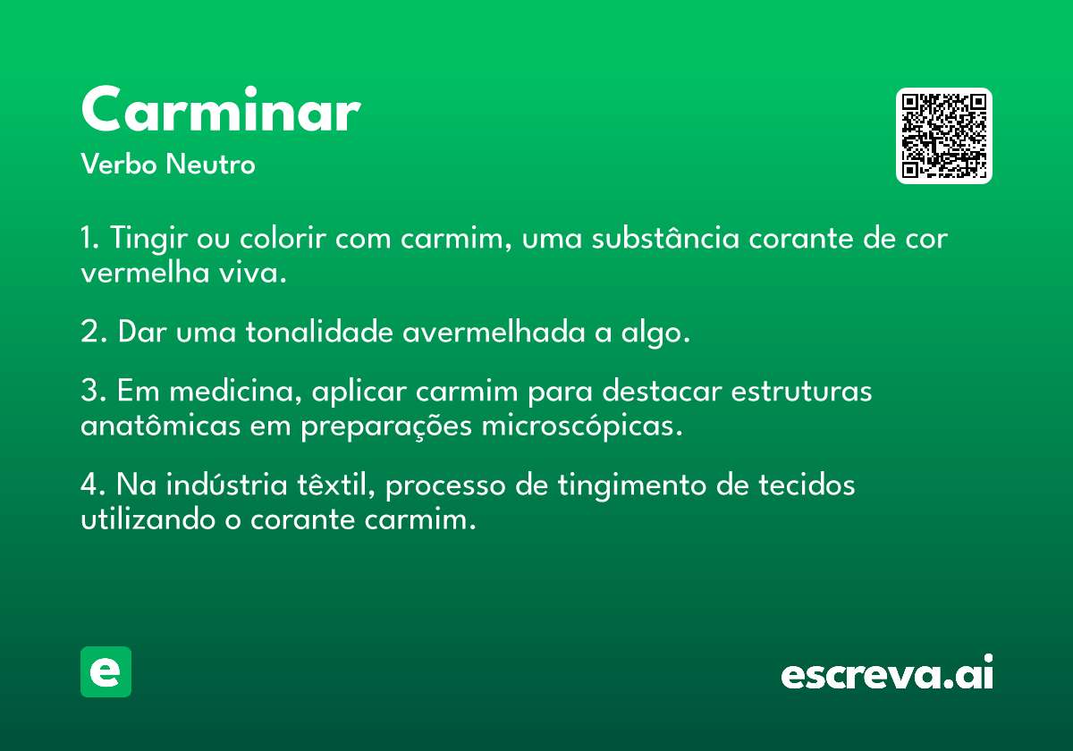 carminar