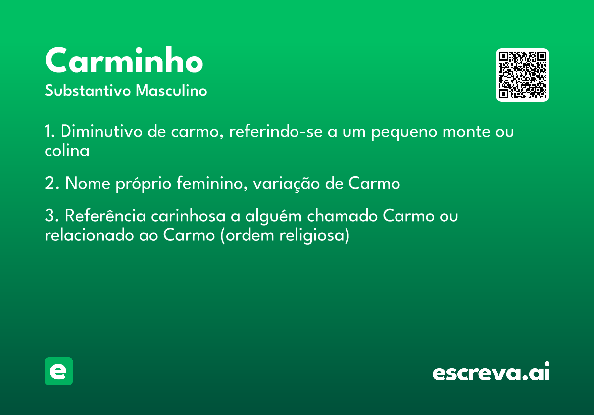 carminho