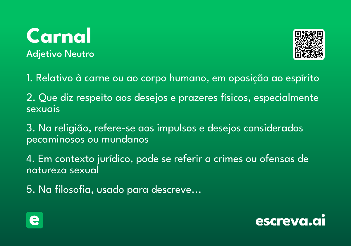 carnal