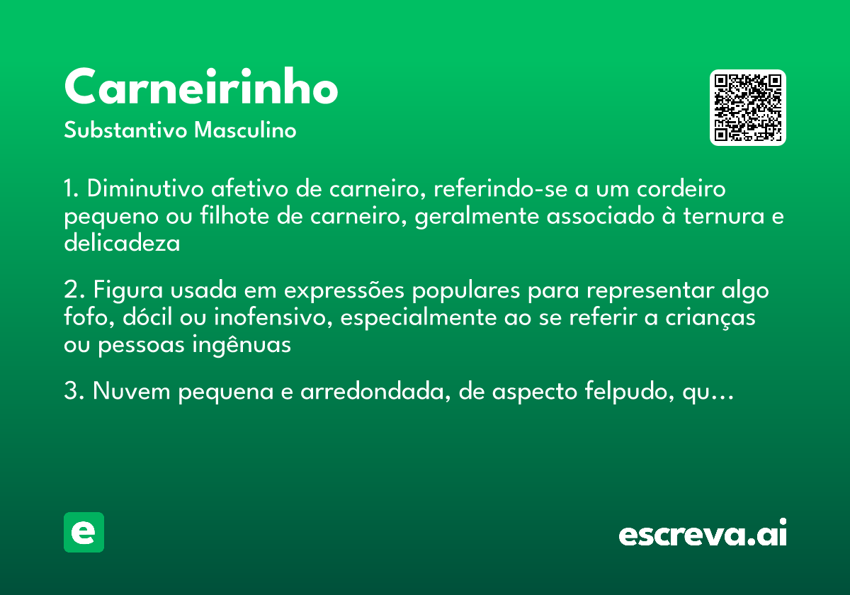 carneirinho