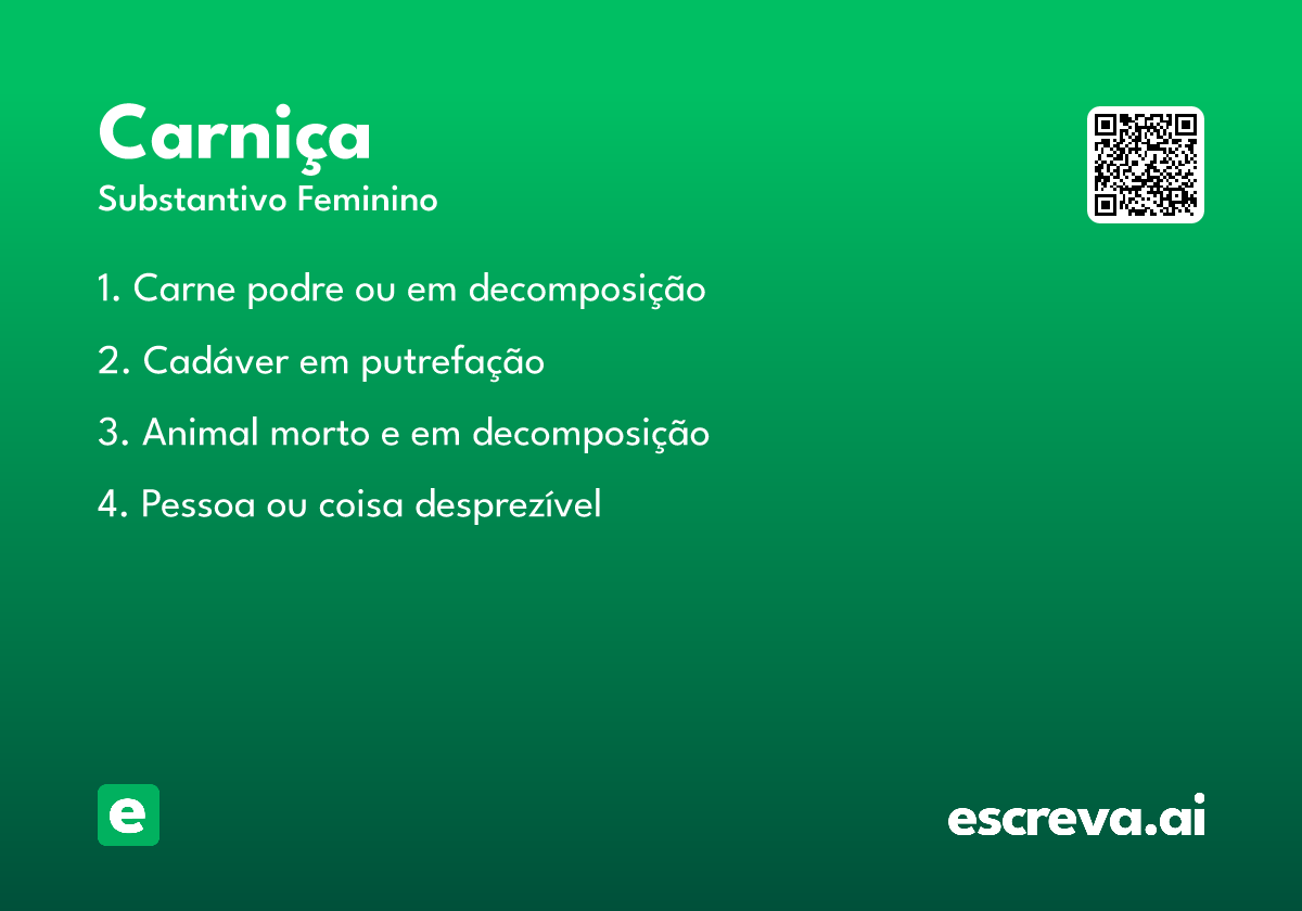 carniça