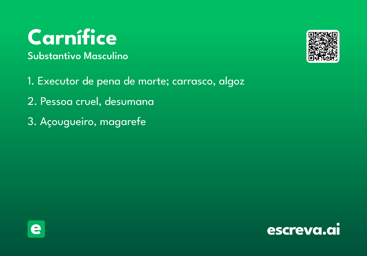 carnífice