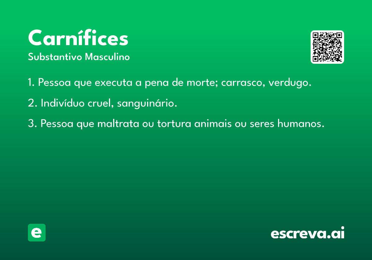 carnífices