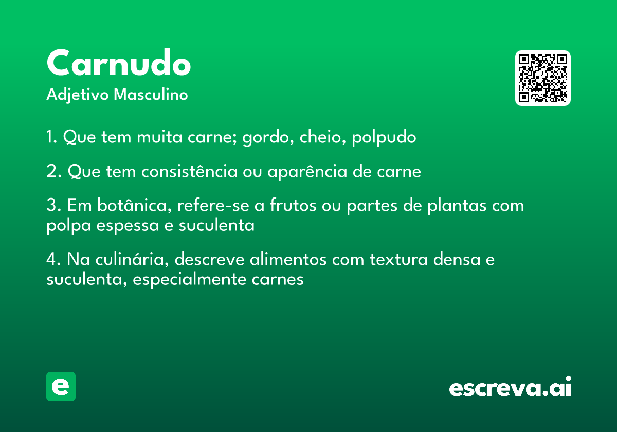 carnudo