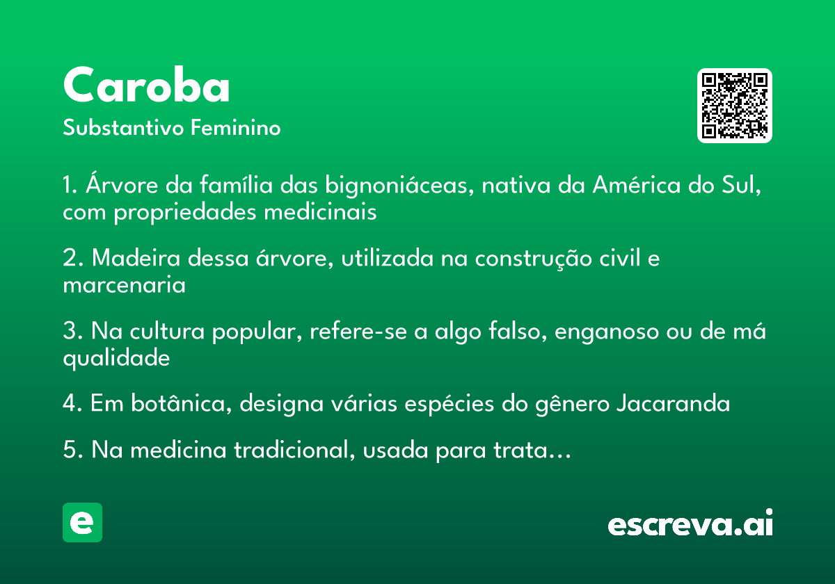 caroba
