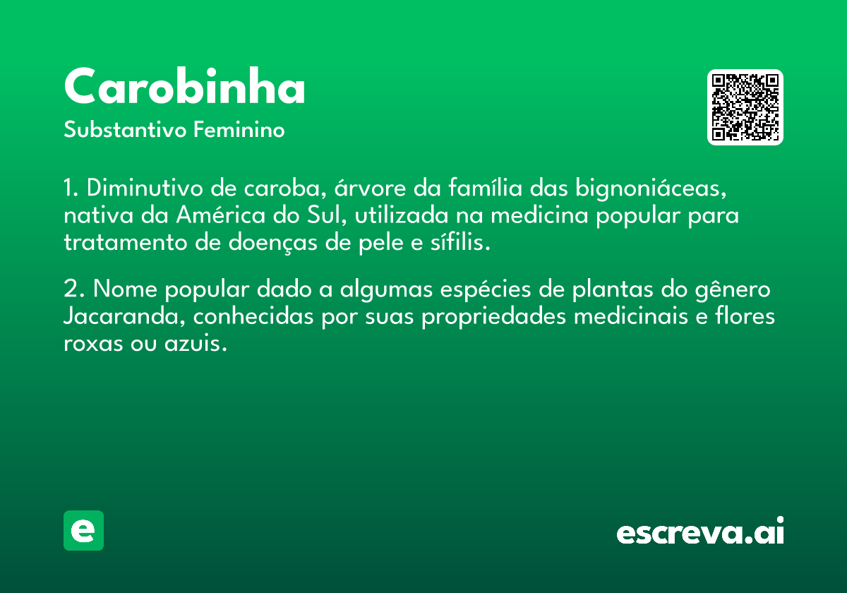 carobinha