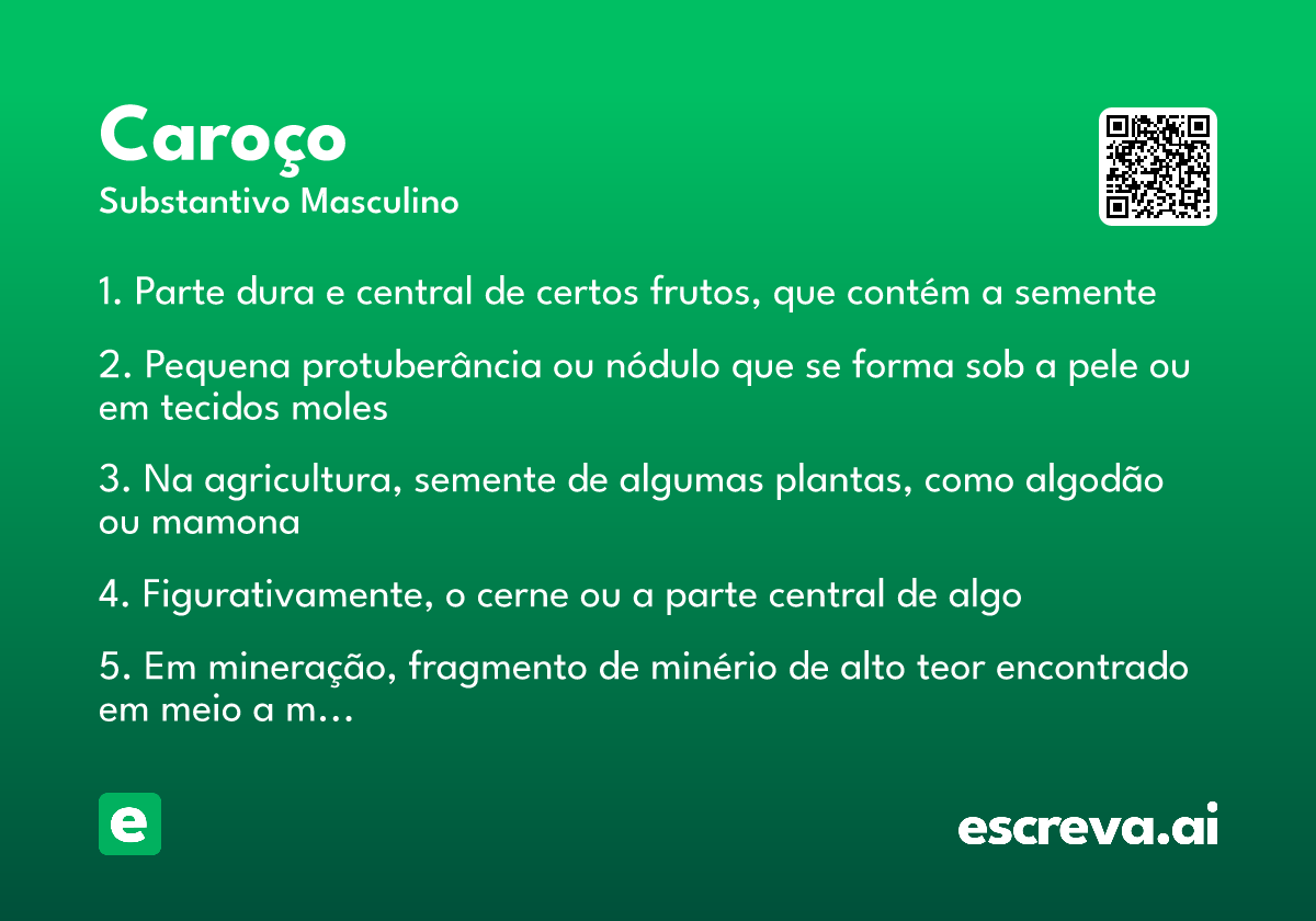 caroço