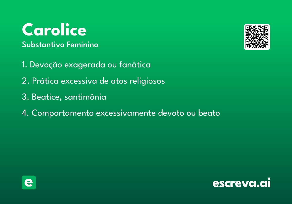 carolice