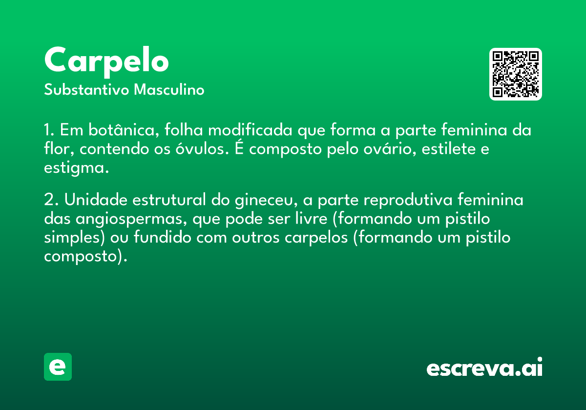 carpelo