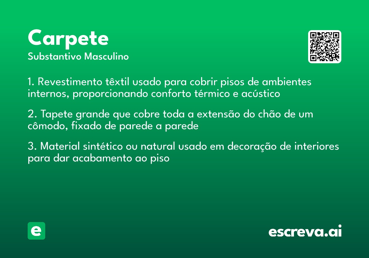 carpete