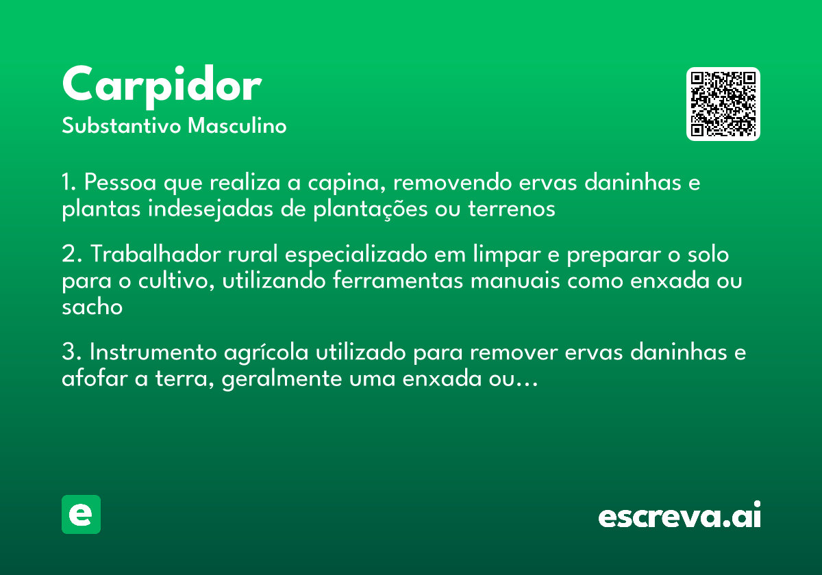 carpidor